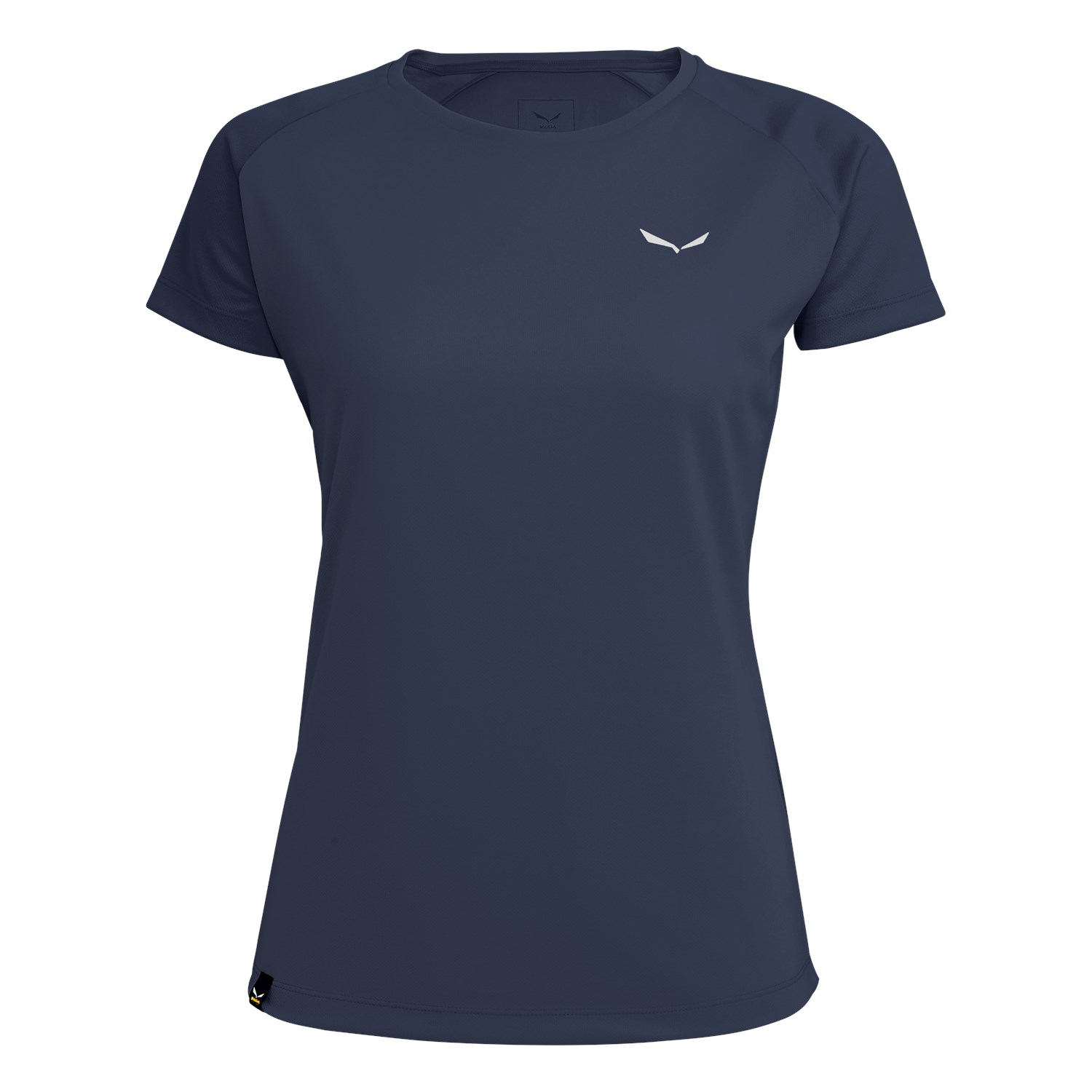 T-Shirts Salewa Sporty B 3 Dry Mulher Azuis/Azul Marinho 652UECVWA